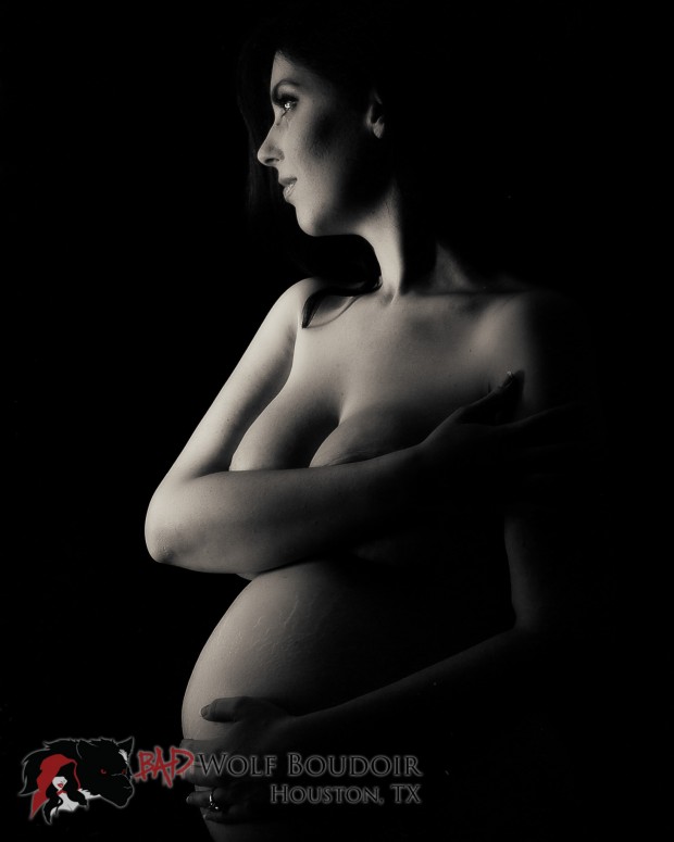 Houston Maternity Boudoir Photography
